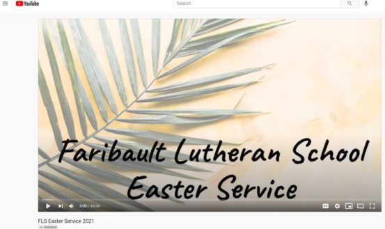 FLS Easter Program